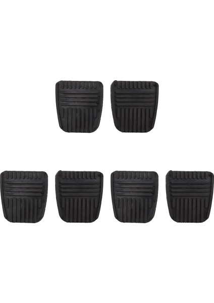 3x 31321-14020 Fren Debriyaj Pedalı Kauçuk Kapağı Toyota/camry/celica/paseo/rav4/tacoma Için Trans Araçlar (Yurt Dışından)