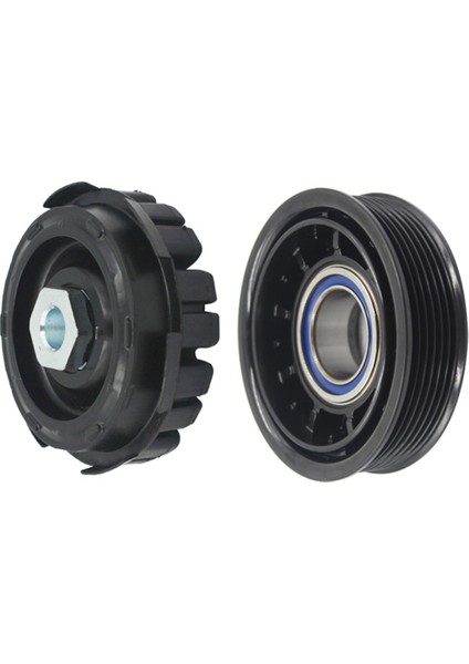 Klima Klima Kompresör Kavrama Kasnağı C28008MA 4H0260810B 6SEU14C Audi A4 A5 Q5 B8 B8 1 8 2 0 (Yurt Dışından)