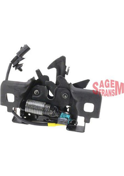 Motor Kaput Kilidi Elektrikli Renault Clio Iv-Captur-Trafic Iii Almla