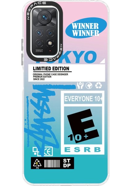 Xiaomi Redmi Note 11 Pro Kılıf Estoril Desenli Kapak - Estoril - 1 - NX4477-7496