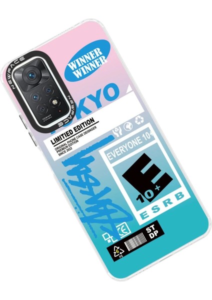 Xiaomi Redmi Note 11 Pro Kılıf Estoril Desenli Kapak - Estoril - 1 - NX4477-7496 fiyatları