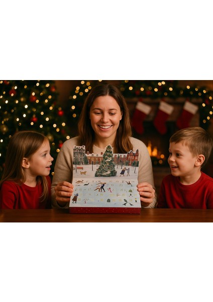 Advent Calendar-30’lu Madlen Çikolatalı Yılbaşı Takvimi-Çocuklar İçin Advent Calendar fırsatları