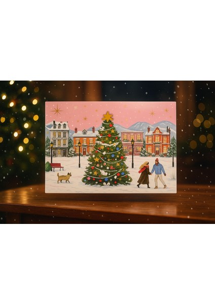 Advent Calendar-30’lu Madlen Çikolatalı Yılbaşı Takvimi-Çocuklar İçin Advent Calendar fiyatları