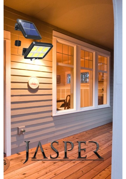 V-022 Solar Işık Güneş Panelli