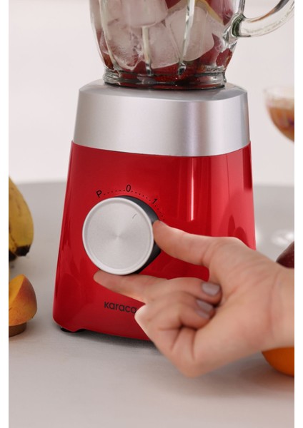 Kırmızı Renkli 1000W Çok Fonksiyonlu Smoothie Blender modelleri