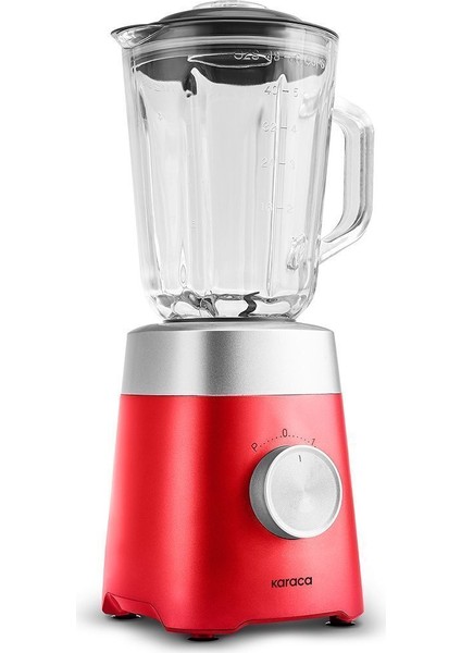 Kırmızı Renkli 1000W Çok Fonksiyonlu Smoothie Blender indirimleri