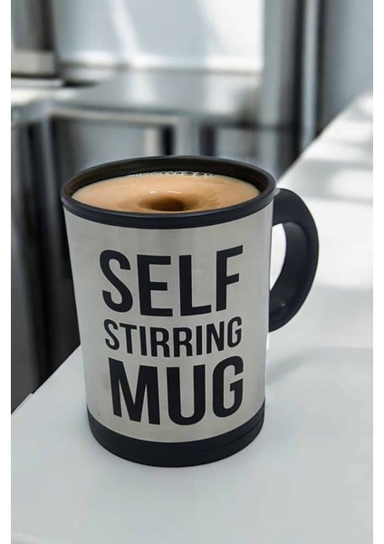 Yazılı Kupa Kendi Kendini Karıştıran Mikser Kupa Termos Bardak indirimleri