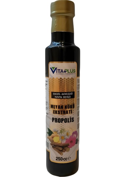 Meyan Kökü Ekstıraktı 250 ml