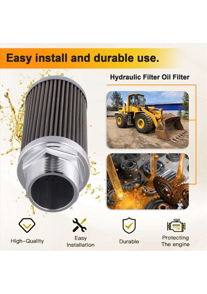Forklift Hidrolik Filtre Yağı Filtre Elemanı Paslanmaz Çelik 419-15-14650 Komatsu WA380-3 Yükleyici Yağ Giriş Filtresi (Yurt Dışından) fırsatları