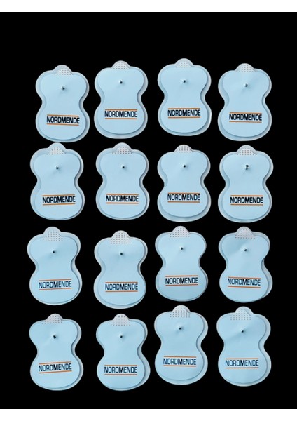 Six Ped Karın Kas Tens Cihazı Yedek Pedi 16 Ped