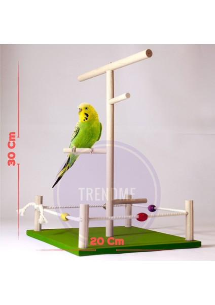 Trendme Ahşap Kuş Oyun Parkı 2 fiyatları