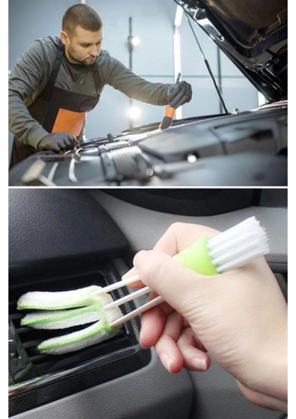 Yumuşak Kıllı Iç ve Dış Temizlik Için 5 1 Detaylı Araç Oto Temizlik Bakım Fırça S