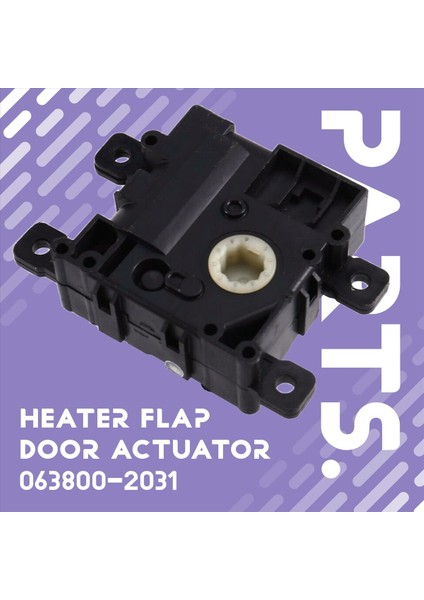 063800-2031 TOYOTA İÇİN A/C Isıtıcı Kapak Kapısı Aktüatörü Camry Prius Lexus RX 2018-2023 (Yurt Dışından) fırsatları