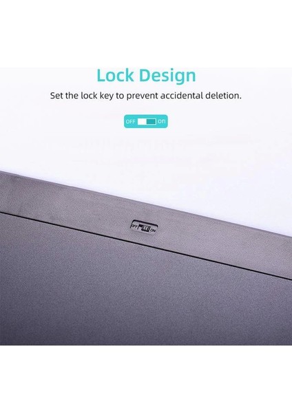 T12 Mavi Writing Tablet LCD 12 Inç Dijital Kalemli Çizim Yazı Tahtası - Lisinya modelleri