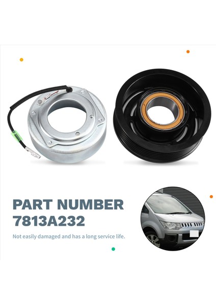 Klima Klima Kompresör Debriyajı Mitsubishi Outlander Sport Rvr Asx Lancer Delica D 5 7813A232 (Yurt Dışından) indirimleri