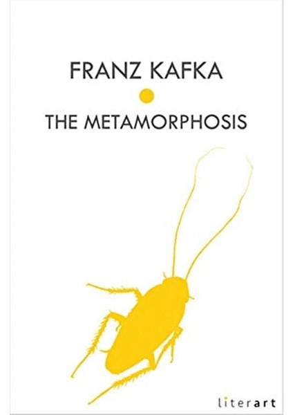 The Metamorphosis - Franz Kafka Ciltsiz Normal Boy 85 Sayfa fiyatları
