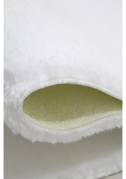 Banyo Paspas Takımı Beyaz Peluş Post Halı Klozet 2 Li Takımı 80X120 ve 80X60 fiyatları