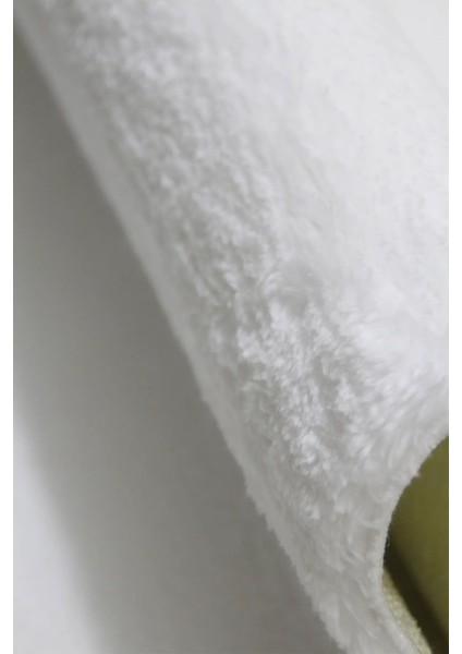 Banyo Paspas Takımı Beyaz Peluş Post Halı Klozet 2 Li Takımı 80X120 ve 80X60 fırsatları
