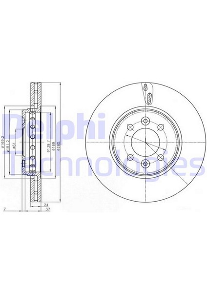 Xmpdby Ön Fren Aynasi Diski Renault Clio Ii 98 Clio Iii 05 Clio V 19 Megane I 96 Megane Ii 02 Scenic I 96 Scenic Ii 02 Captur 13 Dacia Dokker 12 Lodgy 12 280X24X4 Delik Havali Çizgili
