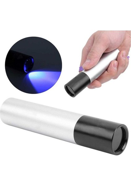 15W 365-395NM Uv Ultraviyole Para Kontrol Bakteri El Feneri