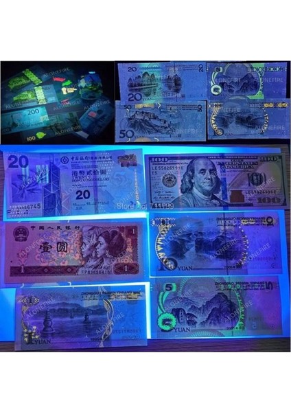 15W 365-395NM Uv Ultraviyole Para Kontrol Bakteri El Feneri fiyatları