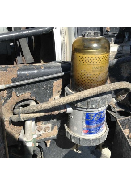 2x P550463 Yakıt Filtresi Su Ayırıcı Sepeti 69032924 Cummins Caterpillar Volvo (Yurt Dışından) fiyatları