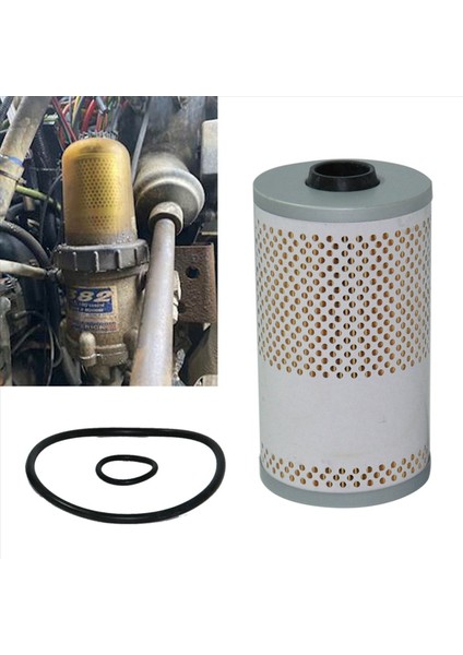 2x P550463 Yakıt Filtresi Su Ayırıcı Sepeti 69032924 Cummins Caterpillar Volvo (Yurt Dışından) modelleri