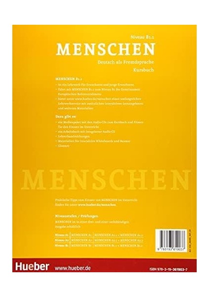 B1/1: Als Fremdsprache / Kursbuch