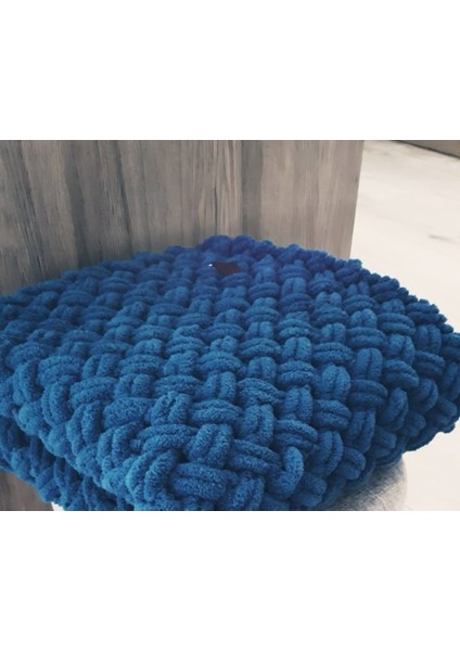 Alize Puffy El Örgüsü Bebek Battaniyesi Tv Battaniyesi