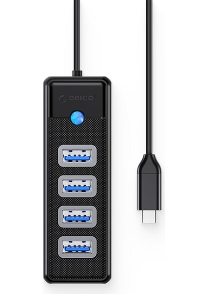 Type-C To Usb-A 3.0 4 Portlu Ultra Slim USB Çoklayıcı Hub Siyah modelleri