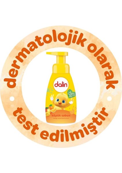 Köpük Sabun Mango ve Portakal Kokulu 200 ml indirimleri
