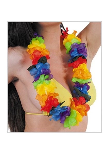 Rengarenk Hawaii Kolye 1 Adet modelleri