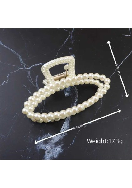 Inci Görünümlü Mandal Toka ( BC-1094 )