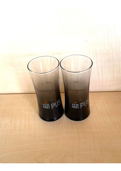 2 Adet Pus Yeni Rakı Bardağ