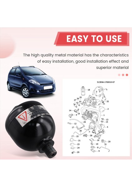 513EHA-1707013 Car Devryryacter Aktuatör Akümülatör Chery A1 Tiggo X1 Qq Otomatik Motor Parçaları (Yurt Dışından) indirimleri