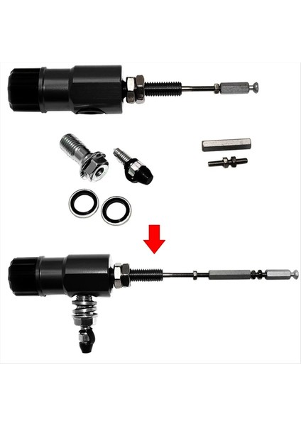 Motosiklet Hidrolik Fren Debriyajı Ana Silindir Çubuk Sistemi Performans Verimli Transfer Pompası (Yurt Dışından) indirimleri