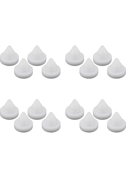 Honda Civic Fit Cr-V Için Fren Debriyaj Pedalı Tıpa Pad (16 Set) 46505-SA5-000 (Yurt Dışından)