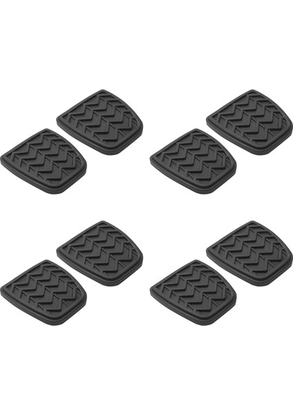 8pcs Debriyaj Fren Pedalı Ped Toyota Için Kauçuk Camry Hilux Vigo Kun 31321-52010 3132152010 (Yurt Dışından)