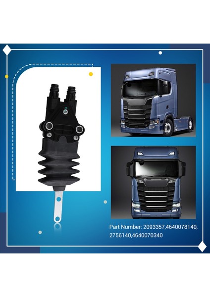 Hava Süspansiyon Kabini Scani Kamyonu Için Seviyelendirme Valfi 2093357 4640078140 2756140 4640070340 Araç Liği Kontrol Vanası (Yurt Dışından) indirimleri