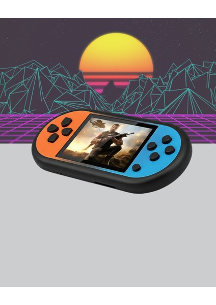 Retro 520 Oyunlu Taşınabilir Konsol Hd Ekran USB Şarjlı fırsatları