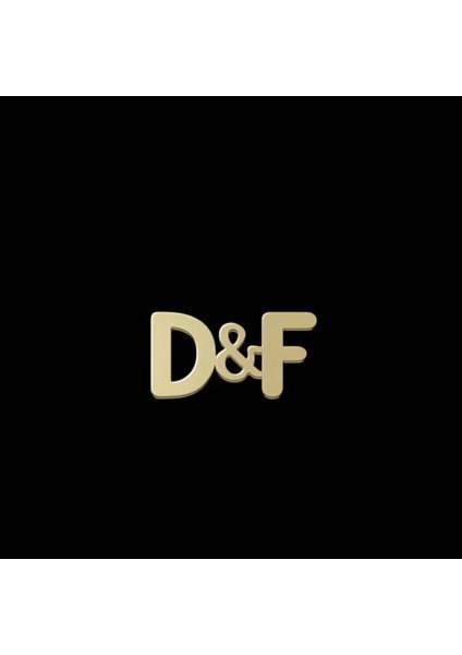 8 Ayar Altın Kolye Ucu D&f GM10856 0.5 gr fırsatları