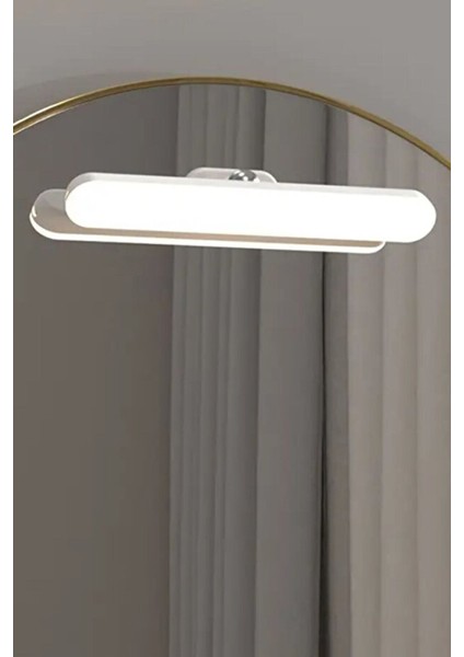 Dokunmatik USB Ile Şarj Olabilen 27 cm LED Aydınlatma Makyaj Aynası Işığı