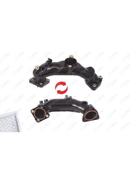 Emme Manıfold Gırıs Borusu Peugeot 207 / 208 / 301 / 308 / 2008 / 508 1.6 Hdı