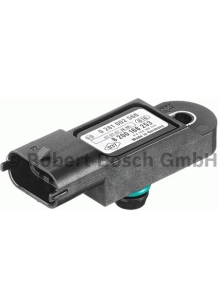 Basinc Sensoru Turbo-(Renault: Clio Iv Megane 1.5dci Master 2.5dci ) - BOS-0281002996