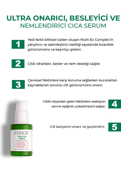 Pure Cica Ultra Onarıcı ve Besleyici Bakım Serumu 30 ml fiyatları