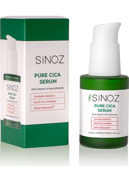 Pure Cica Ultra Onarıcı ve Besleyici Bakım Serumu 30 ml indirimleri