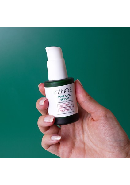 Pure Cica Ultra Onarıcı ve Besleyici Bakım Serumu 30 ml