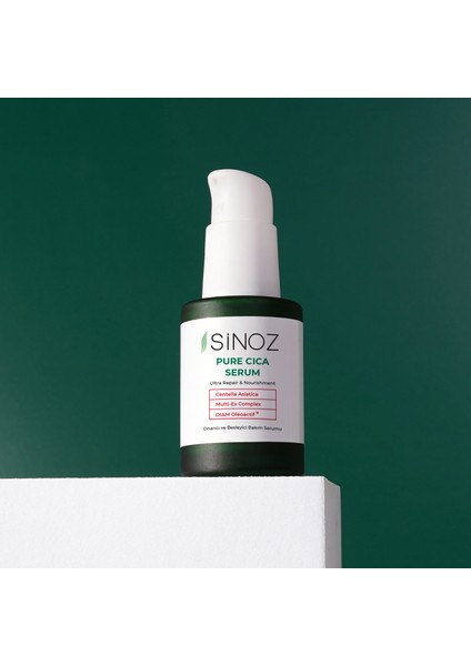 Pure Cica Ultra Onarıcı ve Besleyici Bakım Serumu 30 ml