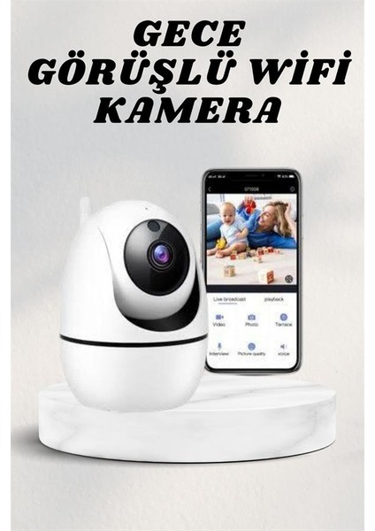 Wifi Kamerası Kablosuz Wifi Güvenlik Kamerası fiyatları