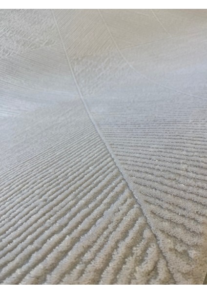 Beyaz Krem Ipekli Parlak Salon Halısı fırsatları